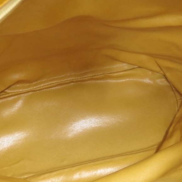 Celine Macadam Leather Handbag Brown - Picture 8 of 11